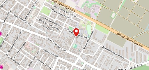Буфет на карте