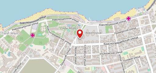 Буфет на карте