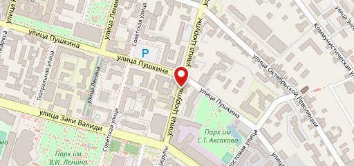 Буфет гимназии №3 на карте