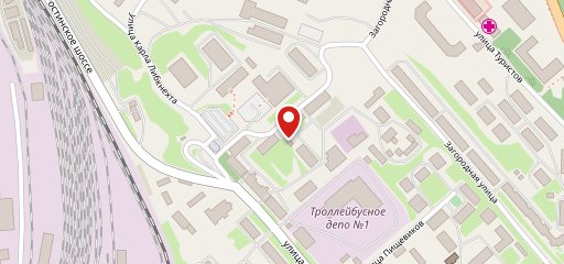 Буфет Горбушка на карте