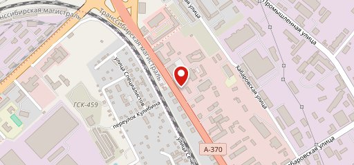 Буфет на карте