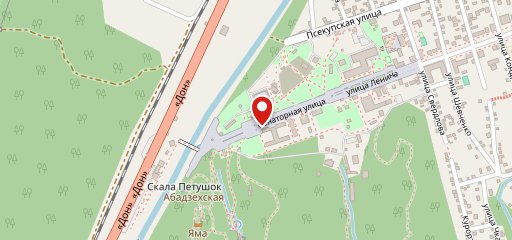 Буфет на карте