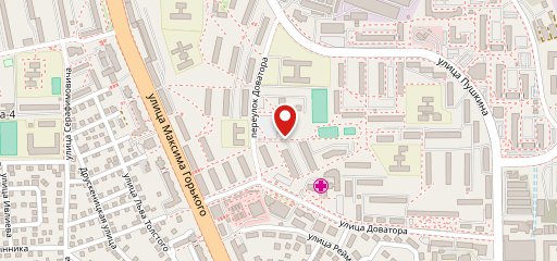 Буфет ГрГУ на карте