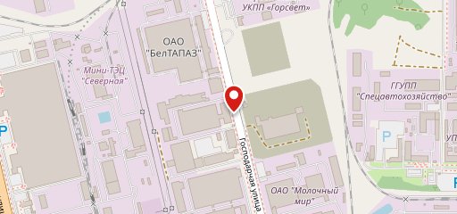 Буфет на карте