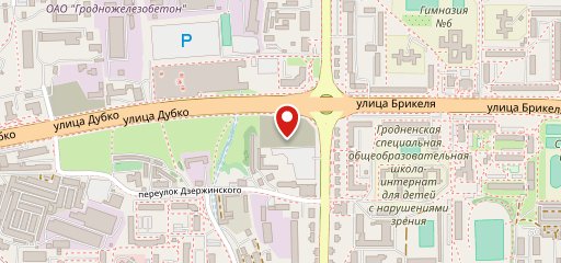 Буфет на карте