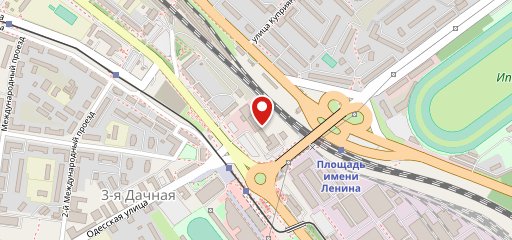 Буфет ГТС на карте