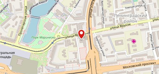 Буфет и багет на карте