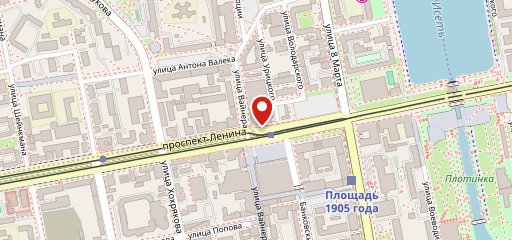 Ее на карте