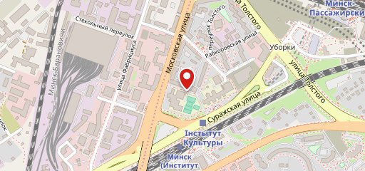 Буфет ИБМТ на карте