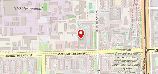 Буфет ИБЖ на карте