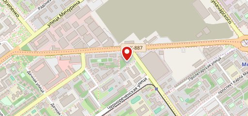 Буфет на карте