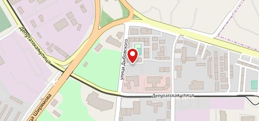 Буфет на карте