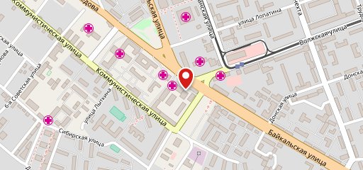 Буфет на карте