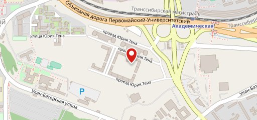 Буфет на карте