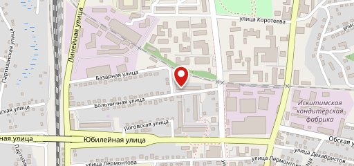 Буфет на карте