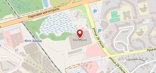 Буфет "Иван-чай" ОДО "Вестри" на карте