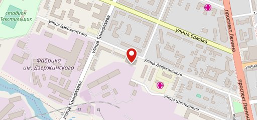 Буфет на карте