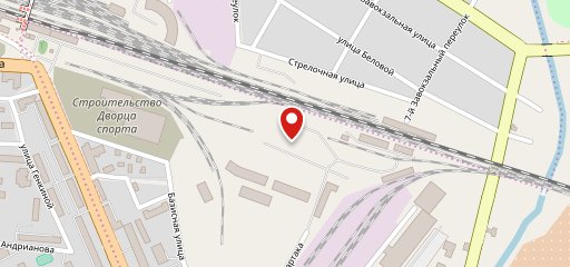 Буфет на карте