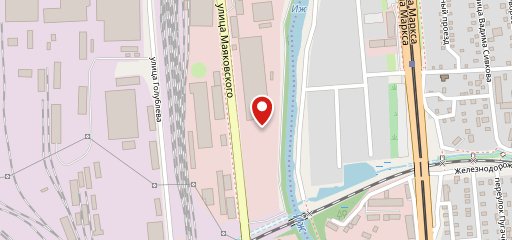 Буфет на карте