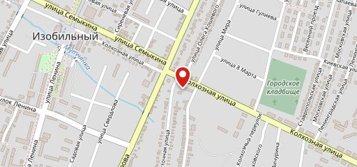 БУФЕТ на карте