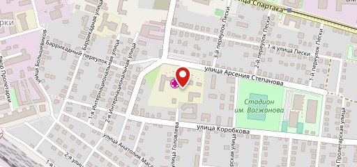 Где поесть? Здесь поесть на карте