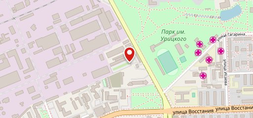 Буфет кафетерий на карте