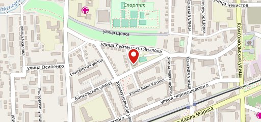 Буфет на карте
