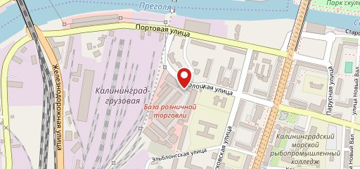 Буфет на карте