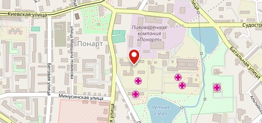 Сервис Экспресс на карте