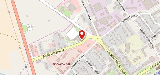 Буфет на карте