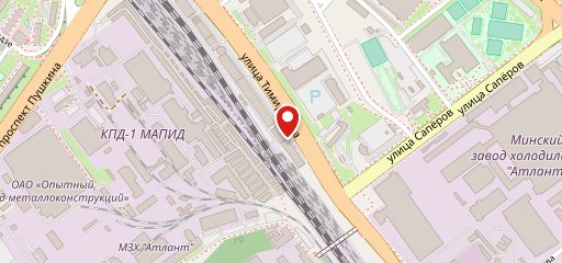 Буфет Капучинка на карте