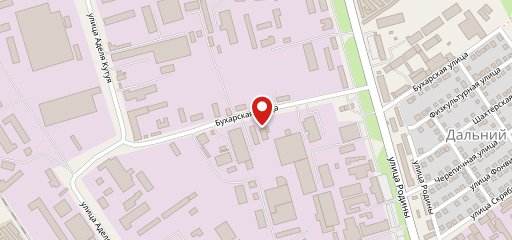 Буфет на карте