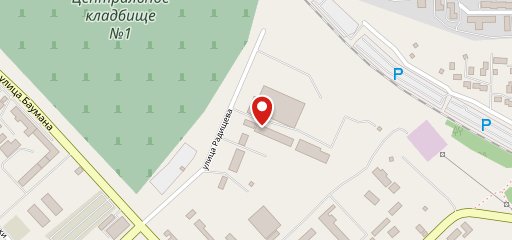 Буфет на карте