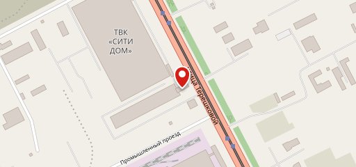 Буфет на карте