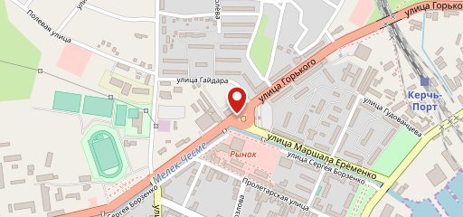 Буфет на карте