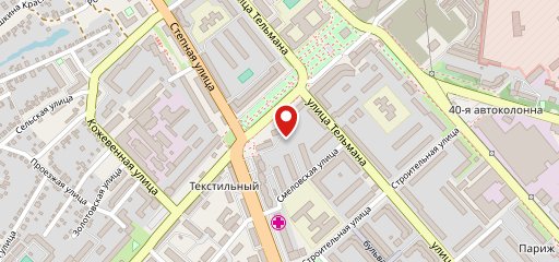 Буфет «Хомяки» на карте
