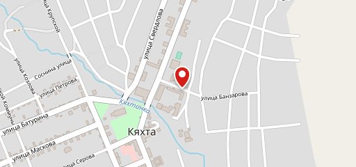 Буфет на карте