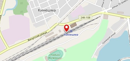 Буфет на карте