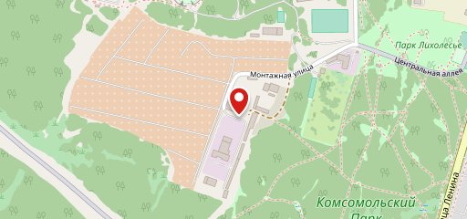 Буфет на карте