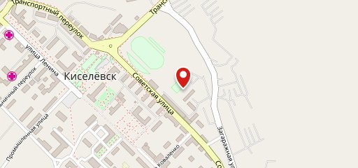 Буфет на карте
