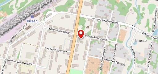 Буфет на карте