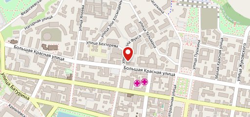 Семейное кафе БУФЕТ Колибри на карте