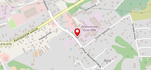 Буфет на карте