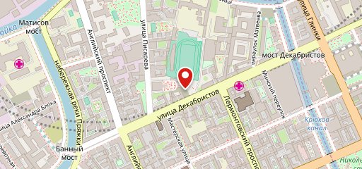 Буфет концертного зала Мариинского театра на карте