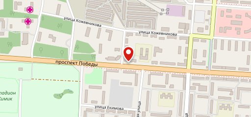 Буфет на карте