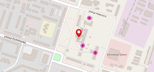 Буфет на карте