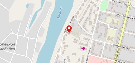 Буфет на карте