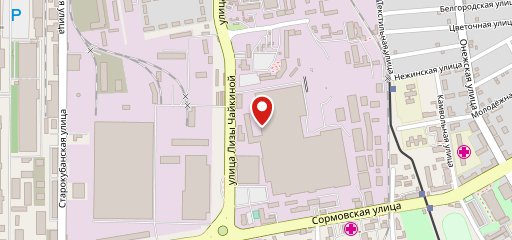 Буфет на карте
