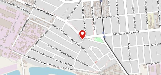 Буфет на карте