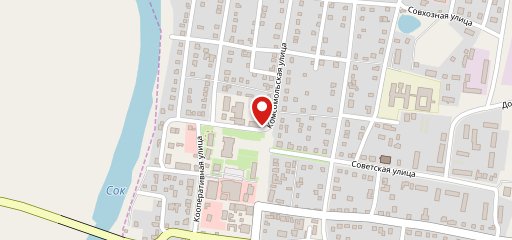 Буфет на карте
